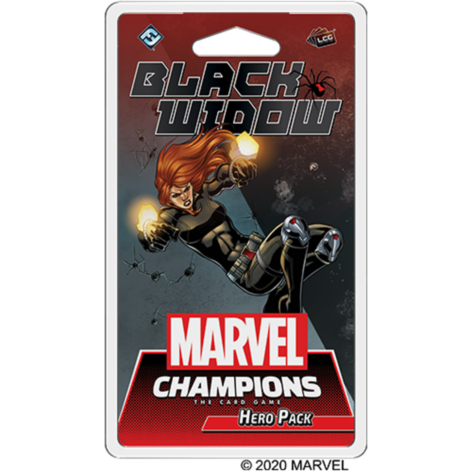 Fantasy Flight Games Marvel Champions LCG: Black Widow Hero Pack