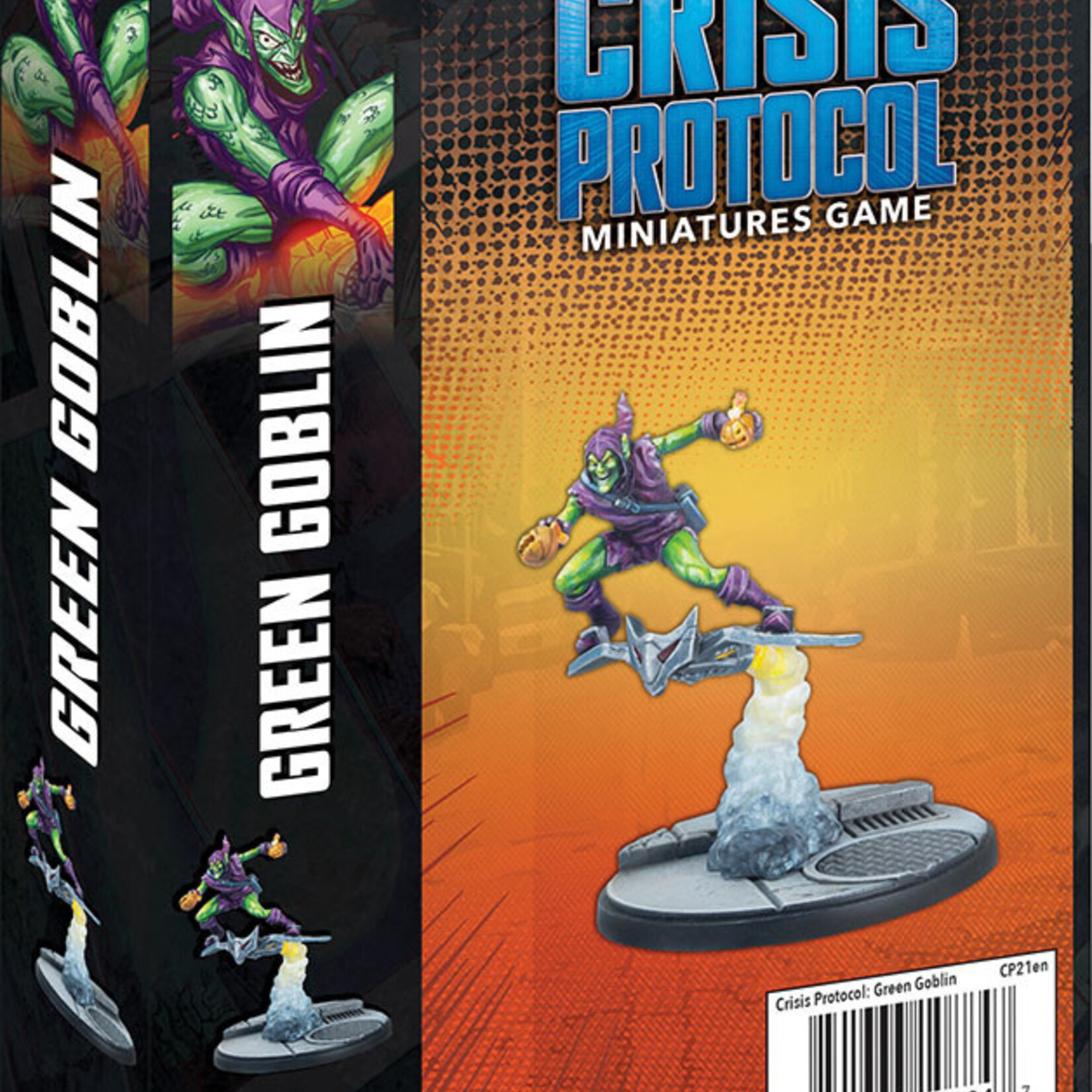 Atomic Mass Games Marvel: Crisis Protocol - Green Goblin Character Pack