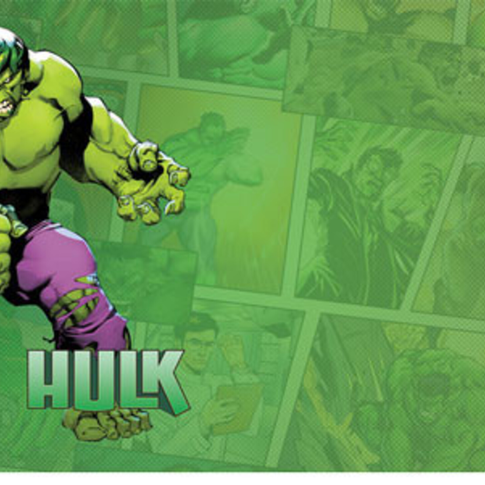 Fantasy Flight Games Marvel Champions LCG: Hulk Game Mat