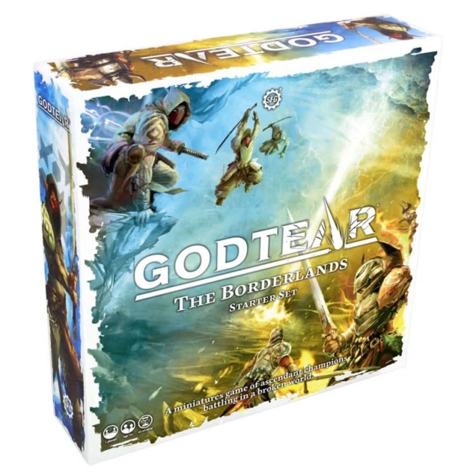 Steamforged Games Godtear: Borderlands Starter Set