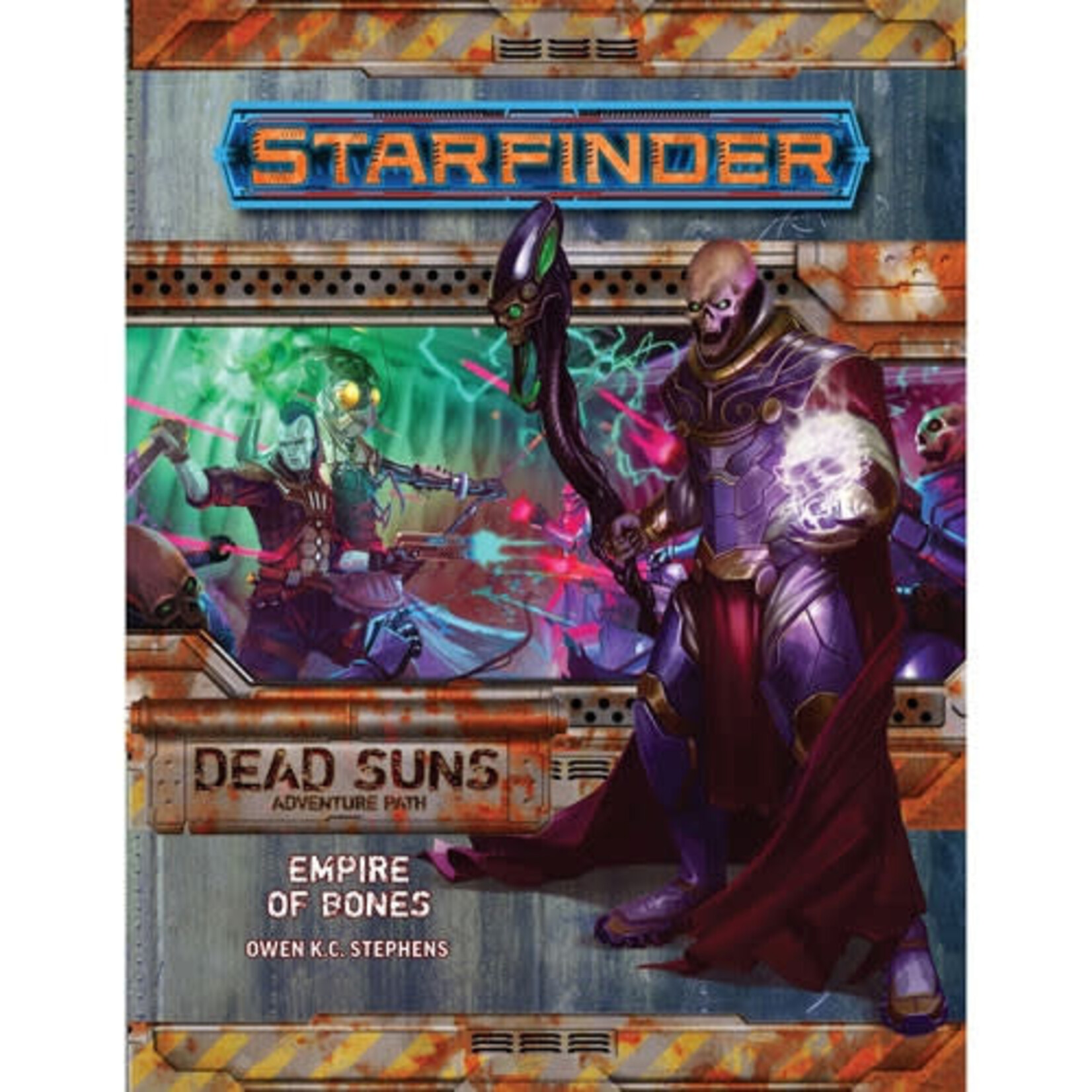 Starfinder RPG: Adventure Path - Dead Suns Part 6 - Empire of Bones