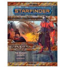 Paizo Publishing Starfinder RPG: Adventure Path - Dead Suns Part 4 - The Ruined Clouds