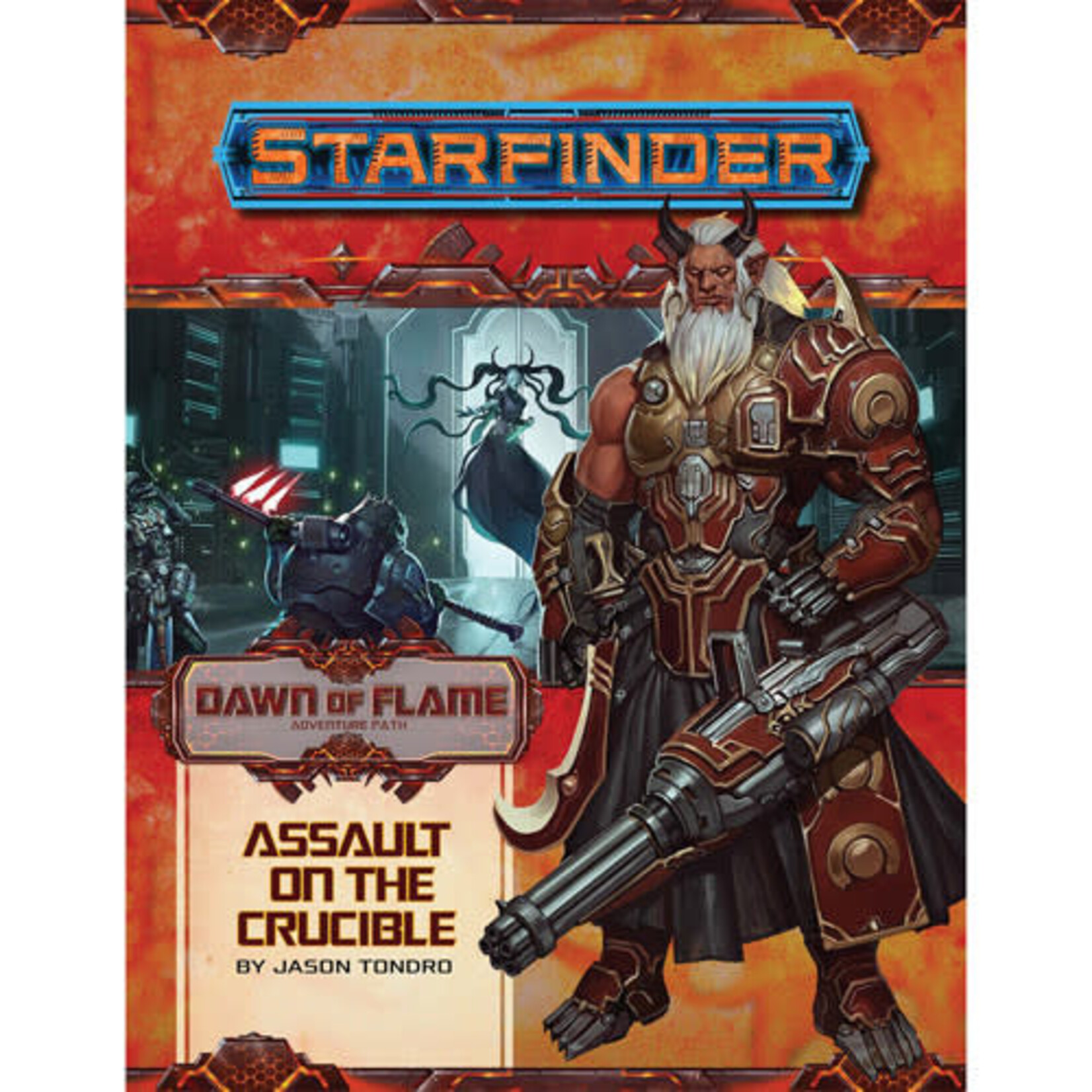 Paizo Publishing Starfinder RPG: Adventure Path - Dawn of Flame Part 6 - Assault on the Crucible