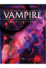 Onyx Path Publishing Vampire The Masquerade: 5th Edition Core Rulebook Hardcover