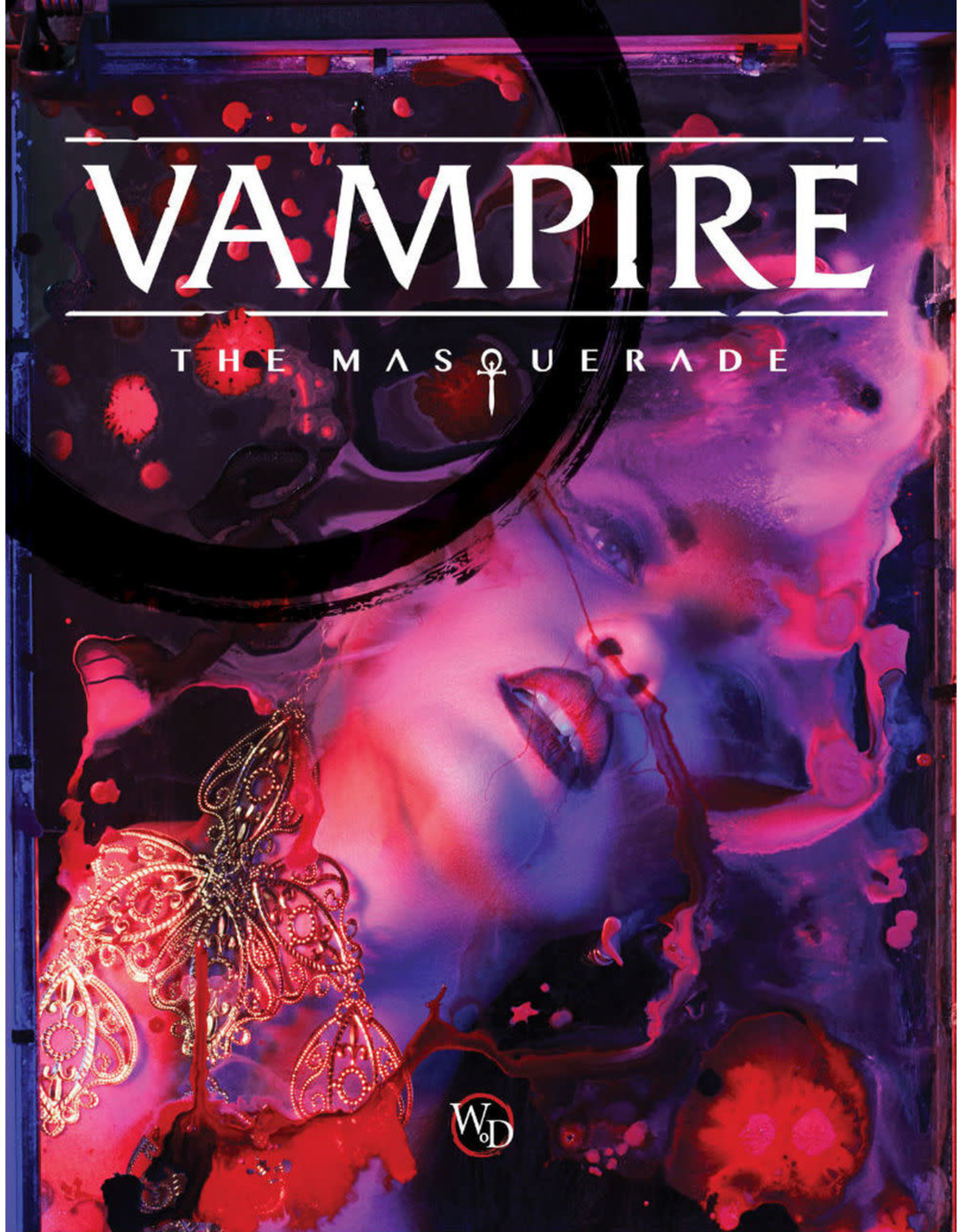 Vampire The Masquerade 5th Edition Core Book – Serenity Hobbies Norwich