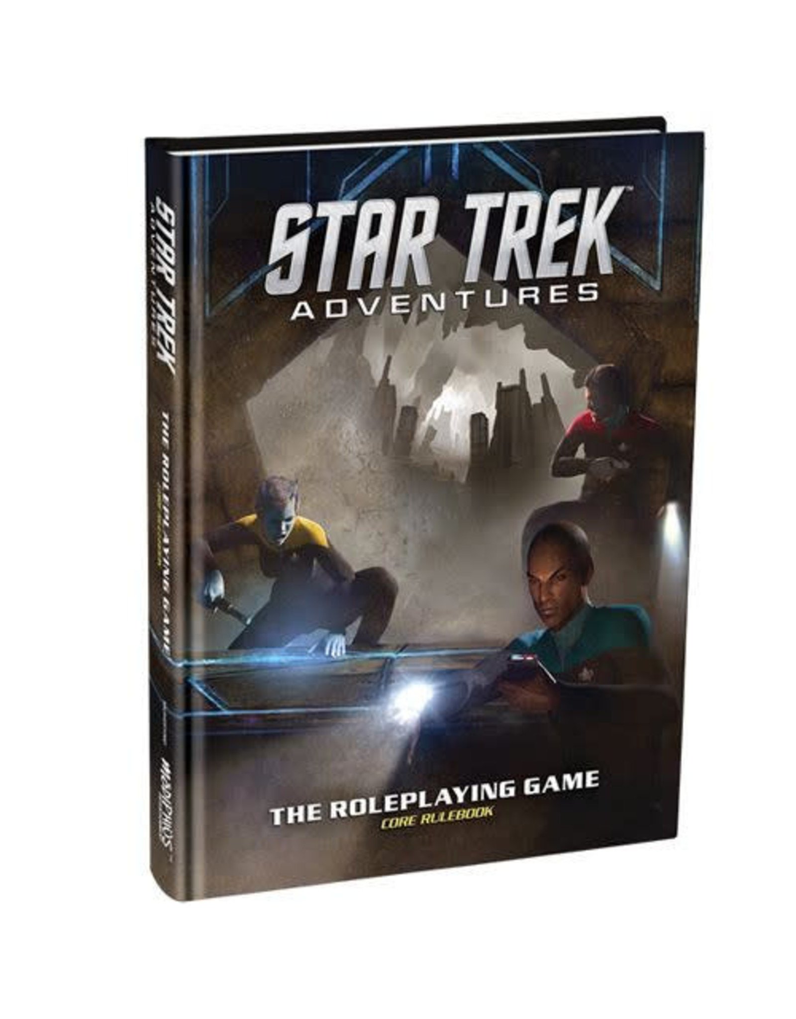 Star Trek Adventures Rpg Core Rulebook Go4games