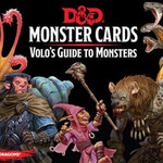 Wizards of the Coast Dungeons and Dragons RPG: Monster Cards - Volo`s Guide to Monsters (81 cards)