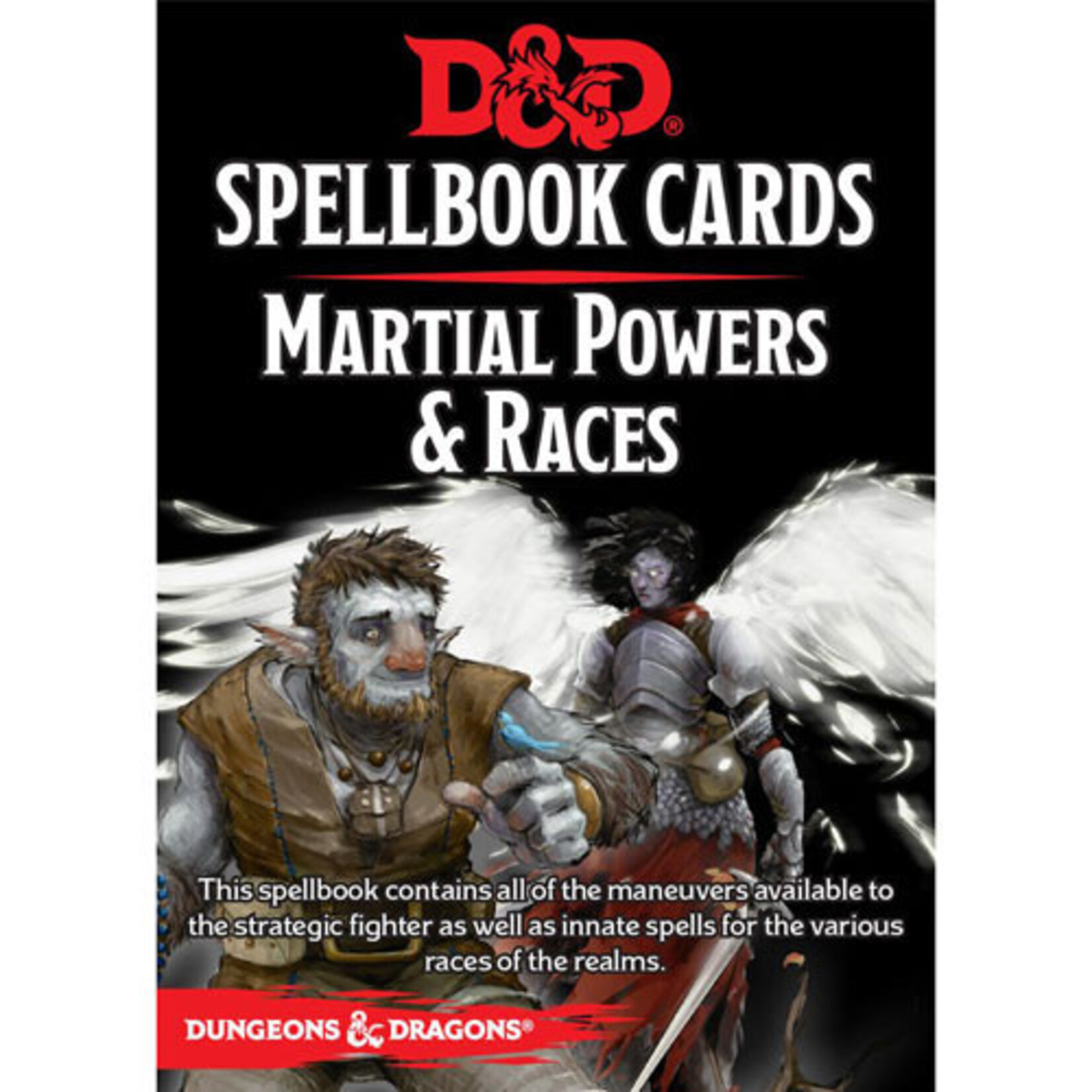 Wizards of the Coast Dungeons and Dragons RPG: Spellbook Cards - Martial Deck (61 cards)