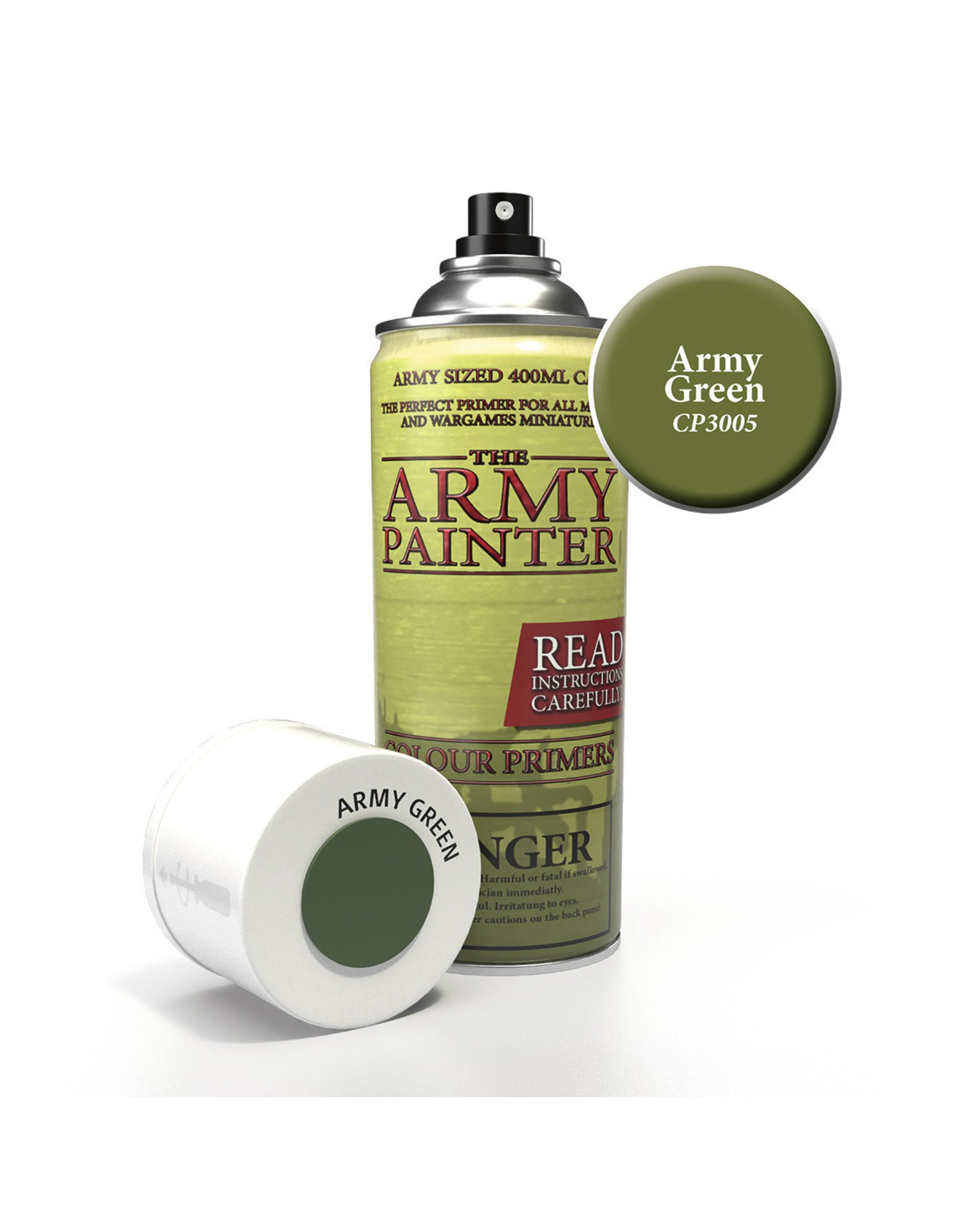 TAP Colour Primer: Army Green