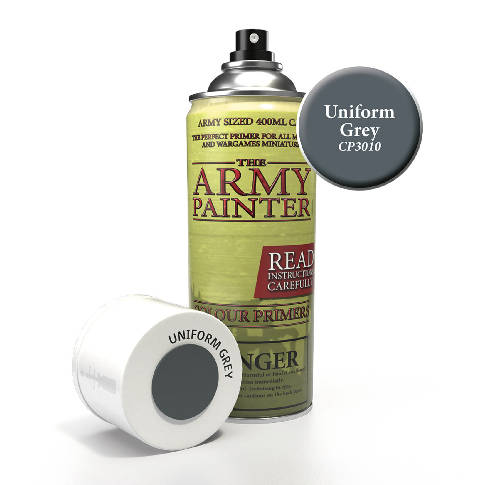 The Army Painter Colour Primer: Uniform Grey