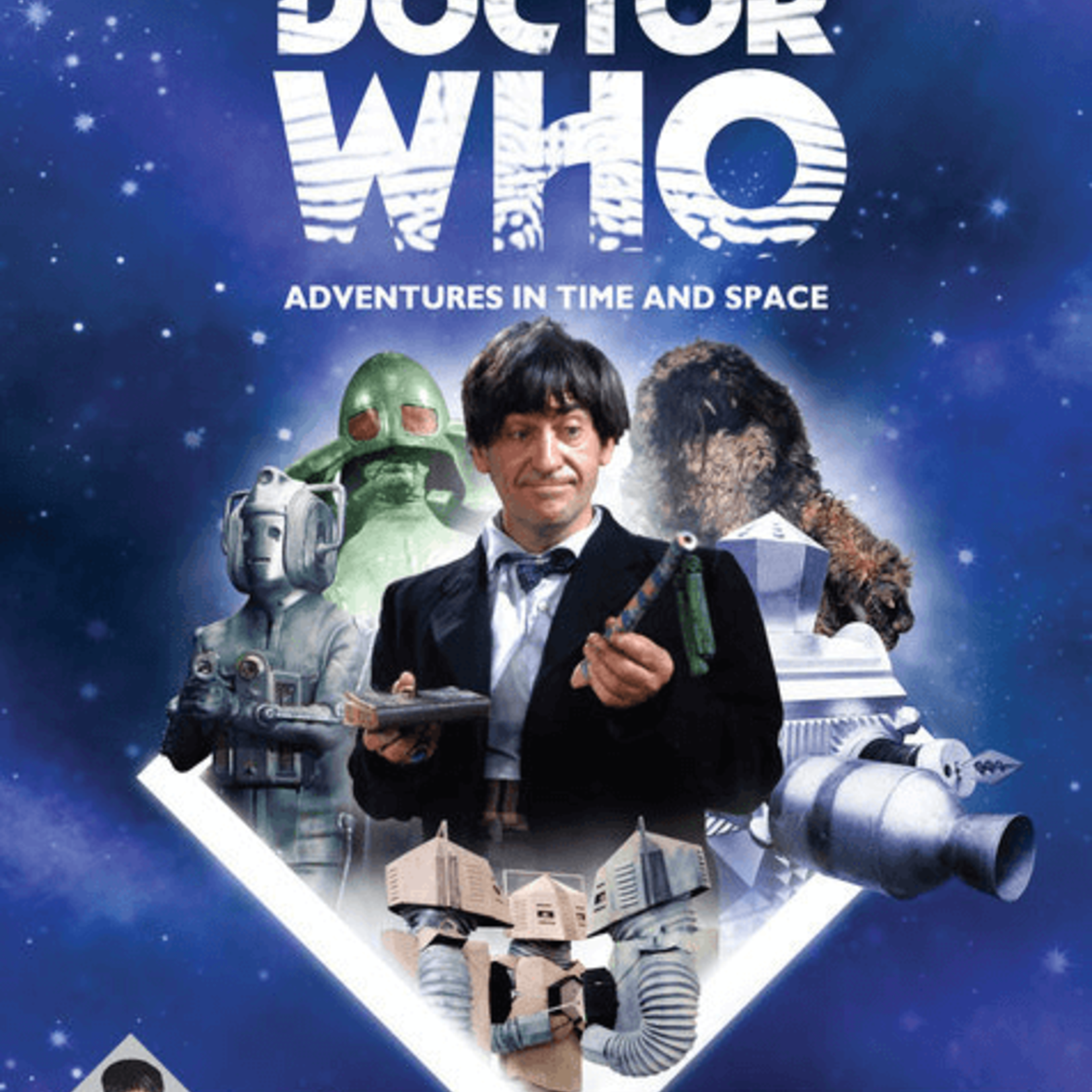 Cubicle Seven Doctor Who RPG: The Second Doctor Sourcebook