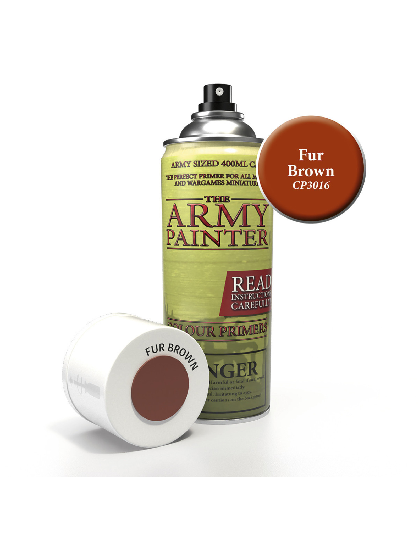 The Army Painter Colour Primer: Fur Brown
