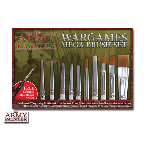 Hobby Starter - Mega Brush Set - Greenfield Games