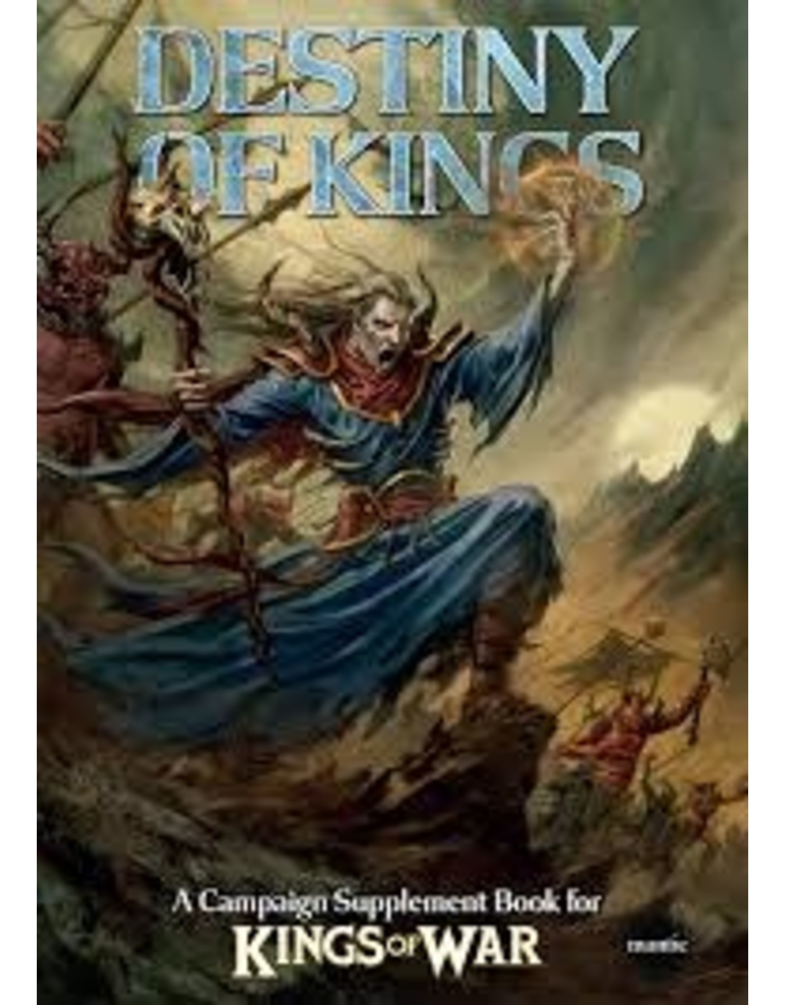 Mantic Games Company Kings of War: The Destiny of Kings