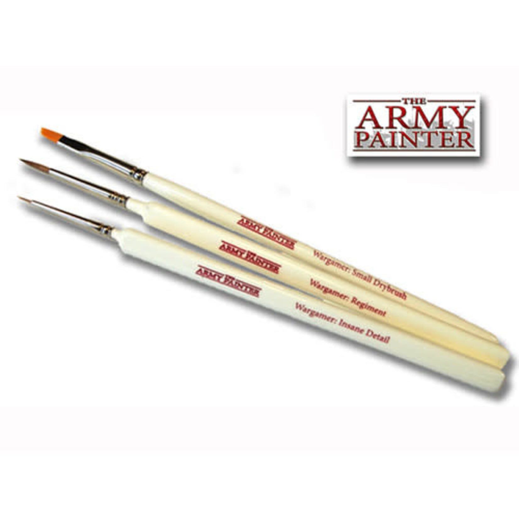 The Army Painter Hobby Starter: Wargamers Most Wanted Brush Set
