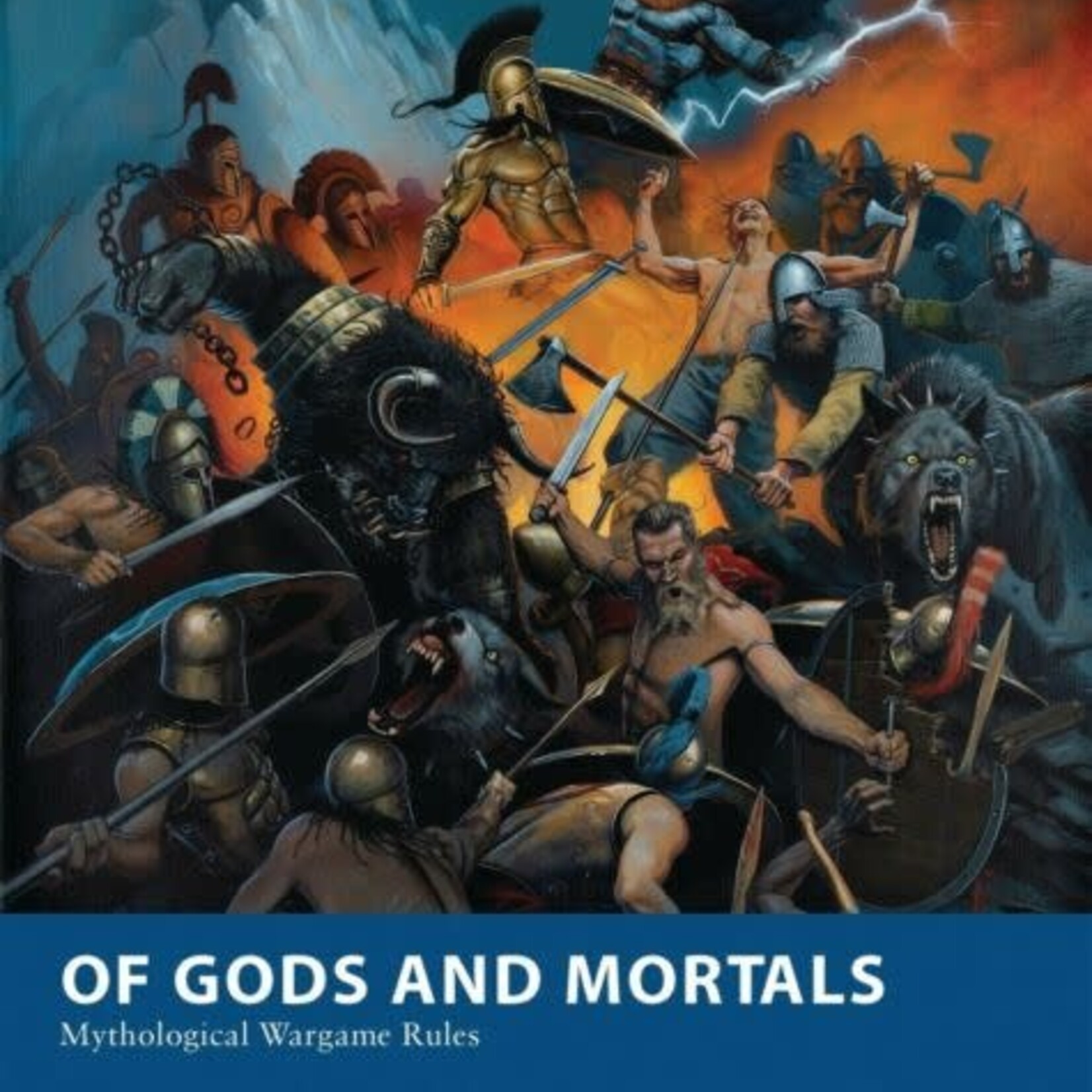 Osprey Games Of Gods and Mortals: Mythological Wargame Rules