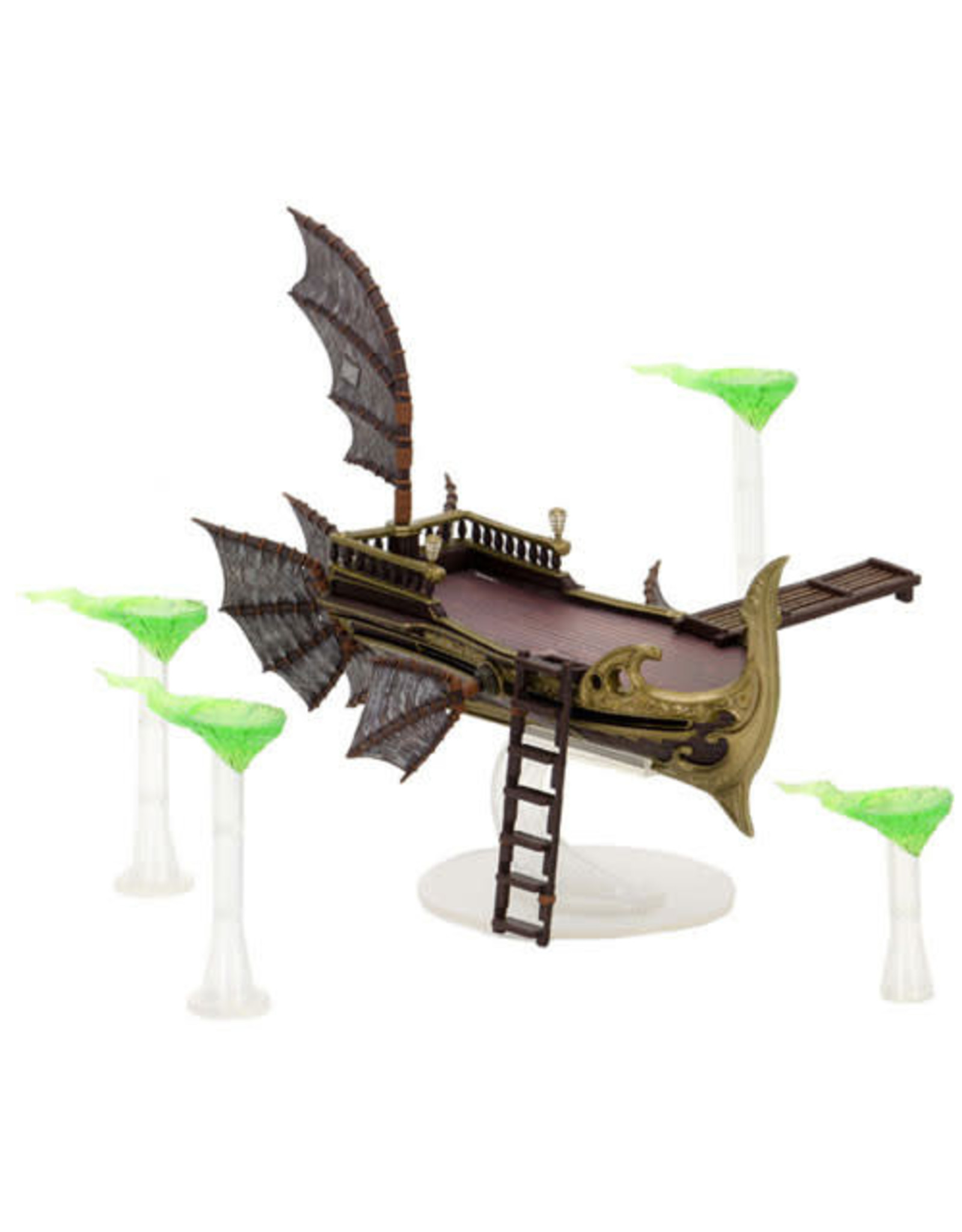 D&D Icons of the Realms Miniatures: Eberron - Rising from the Last War - Skycoach Premium Figure 