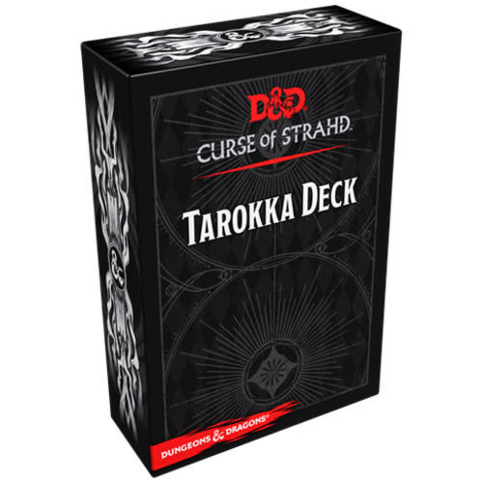 Wizards of the Coast Dungeons and Dragons RPG: Curse of Strahd - Tarokka Deck (54 cards)