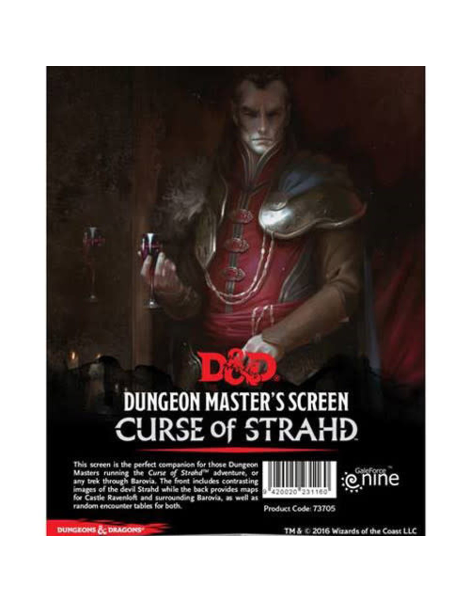 curse of strahd random encounters