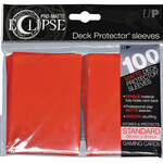 Ultra Pro Pro-Matte Eclipse 2.0 Standard Deck Protector Sleeves: Apple Red (100)