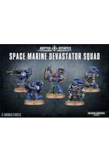 Games Workshop Space Marine Devastator Squad