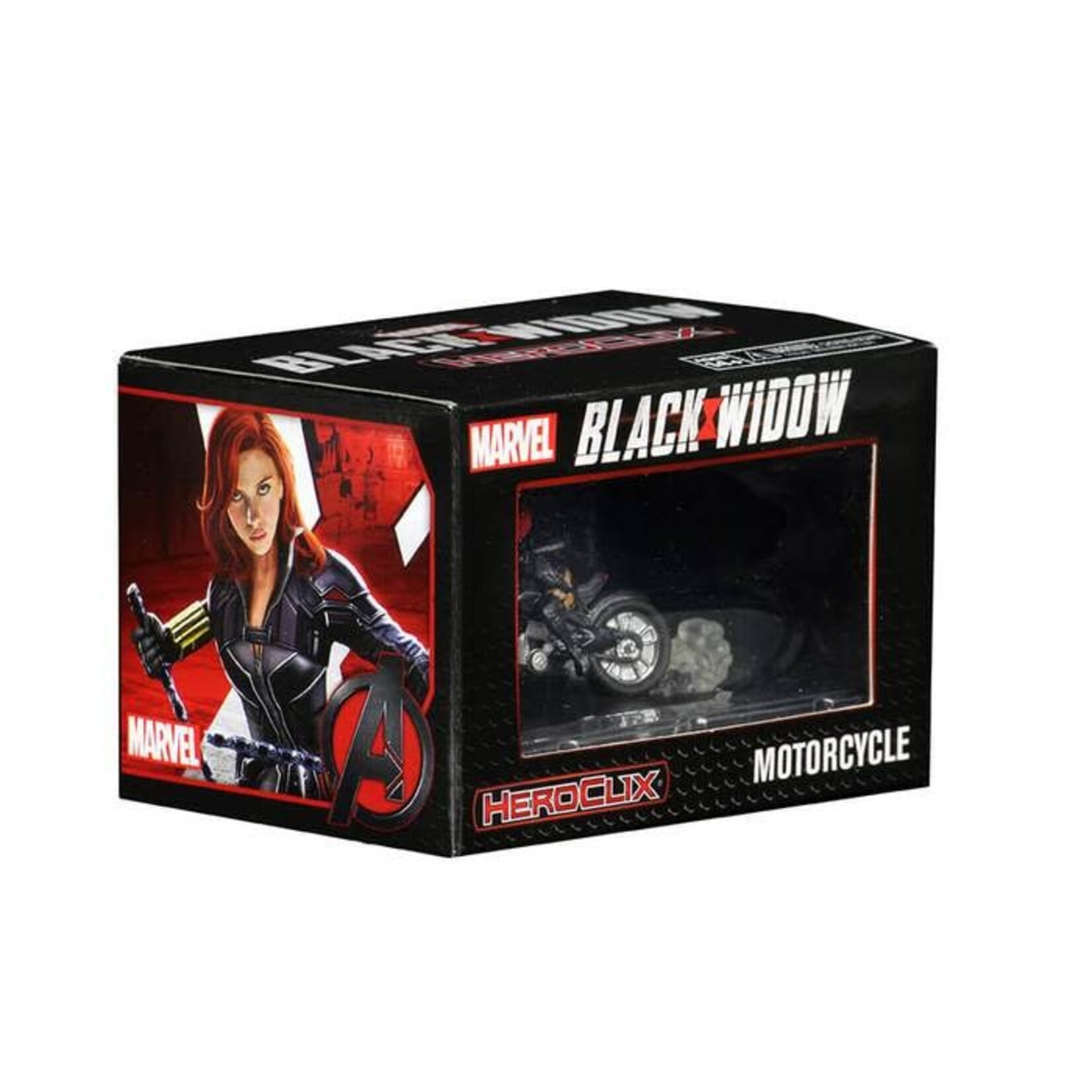 WizKids Marvel Heroclix: Black Widow Movie- Black Widow on Motorcycle