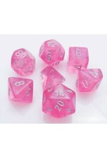 Chessex Borealis: 2 Poly Pink/Silver (7)