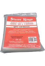 Sleeve Kings Sleeves: Magnum Dixit Sleeves 60 Microns 80mm x 120mm 110)