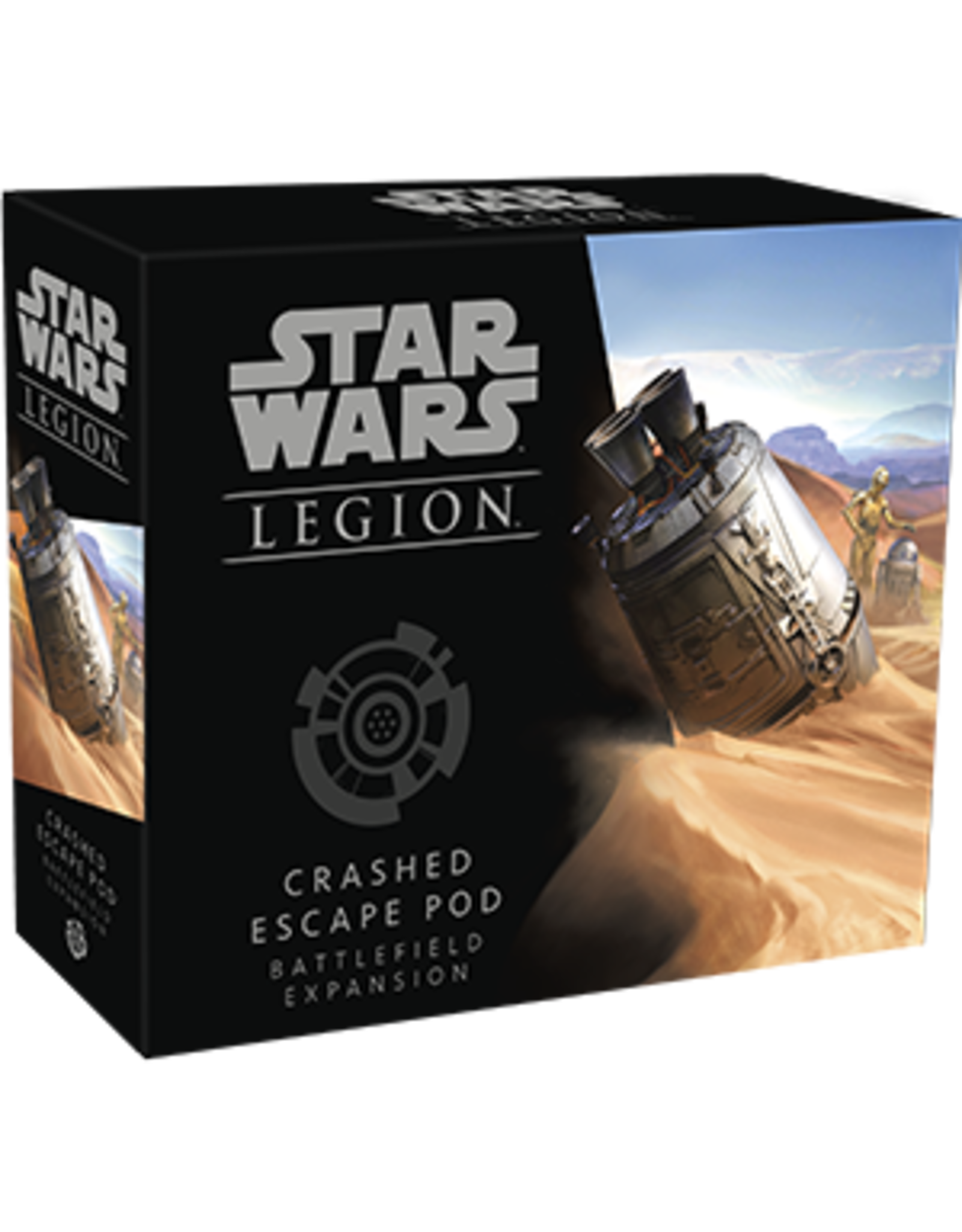 Fantasy Flight Games Star Wars: Legion - Crashed Escape Pod Battlefield Expansion
