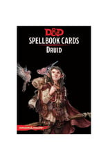 Wizards of the Coast Dungeons and Dragons RPG: Spellbook Cards - Druid Deck (131 cards)