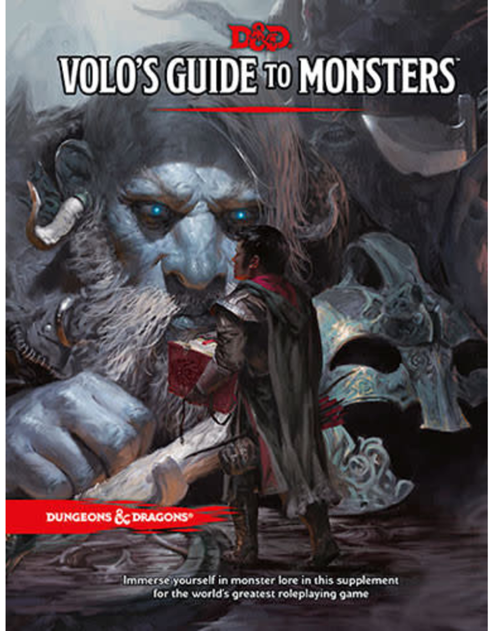 Wizards of the Coast Dungeons and Dragons RPG: Volo's Guide to Monsters 5th ed