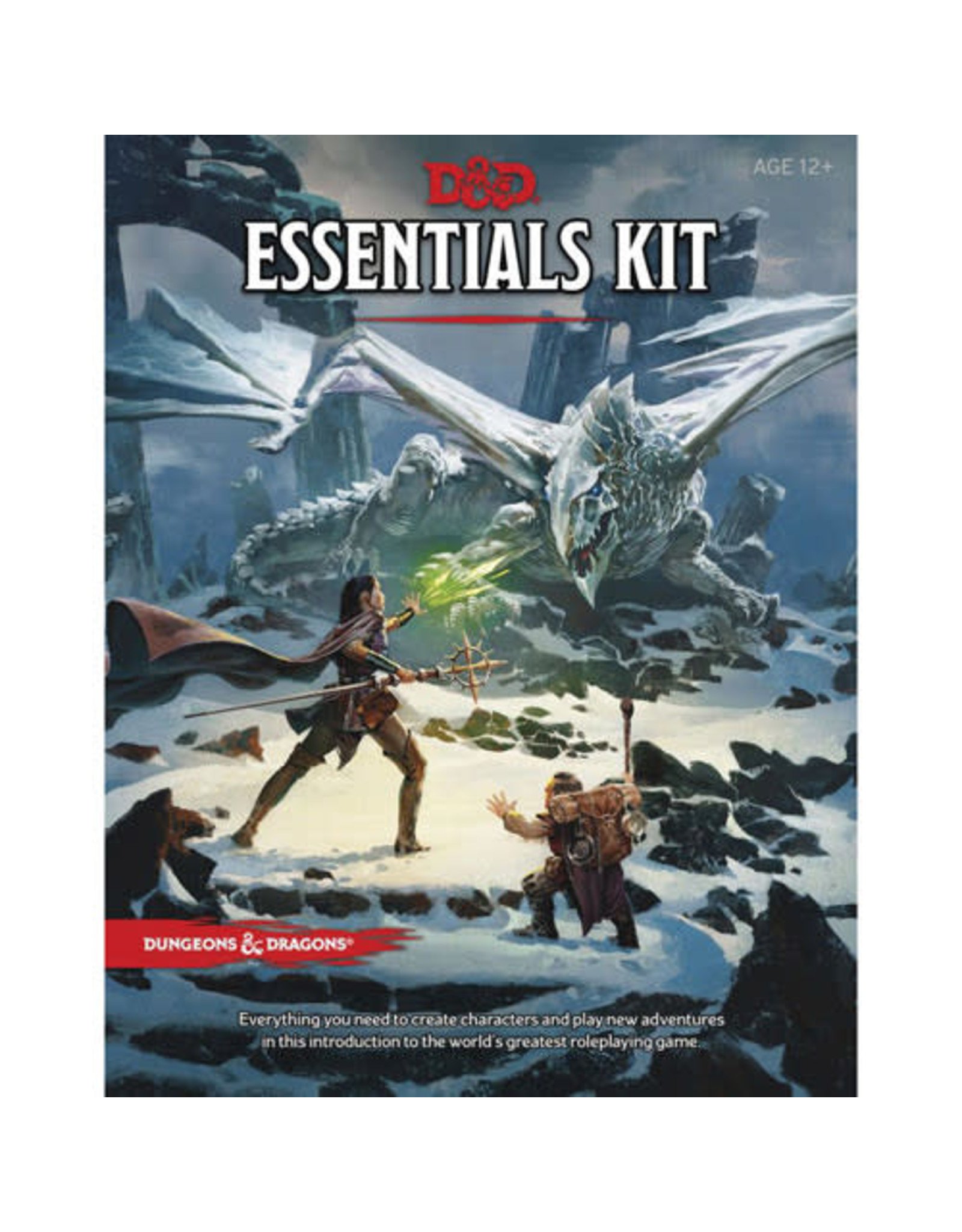Wizards of the Coast Dungeons and Dragons RPG Essentials Kit