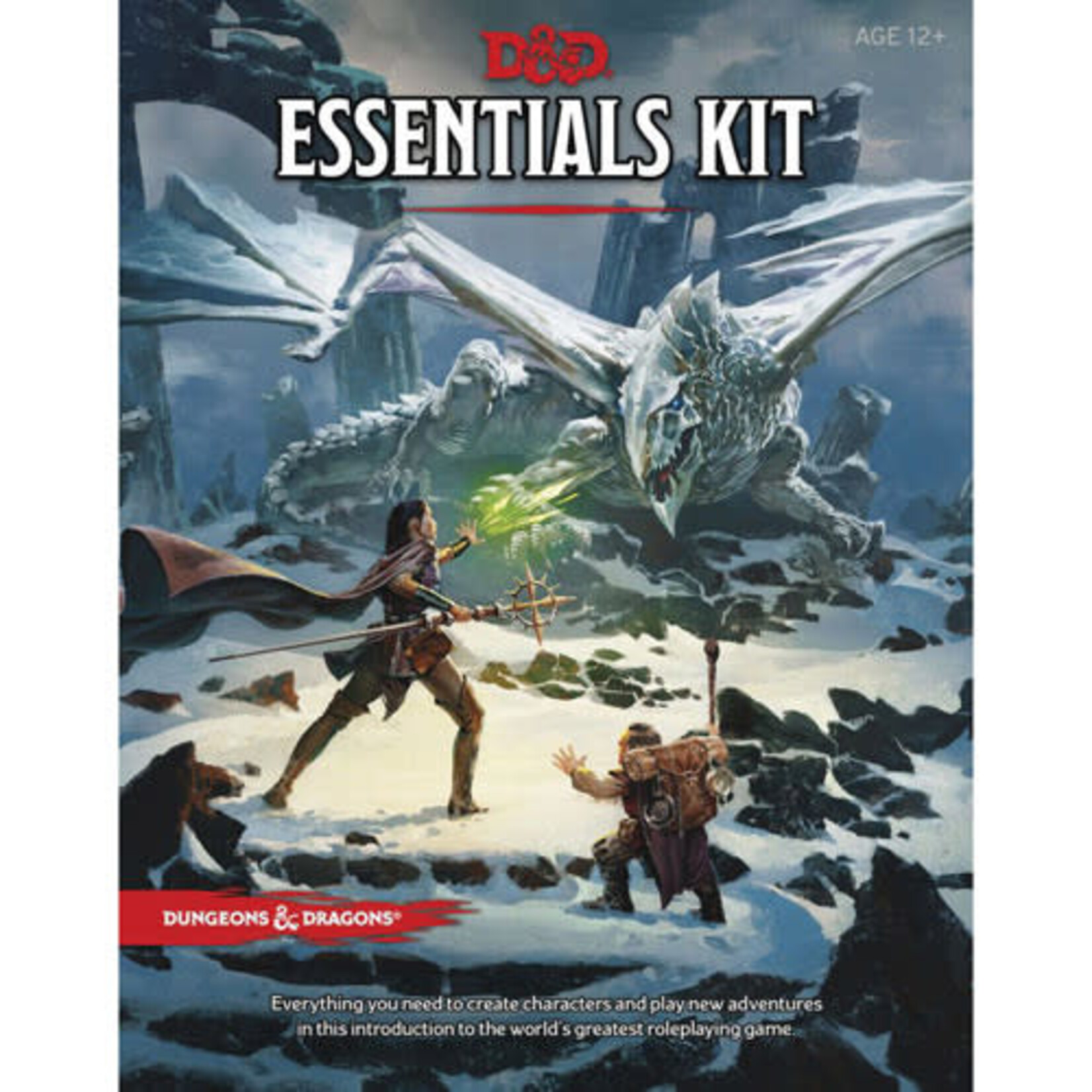 Wizards of the Coast Dungeons and Dragons RPG: Essentials Kit