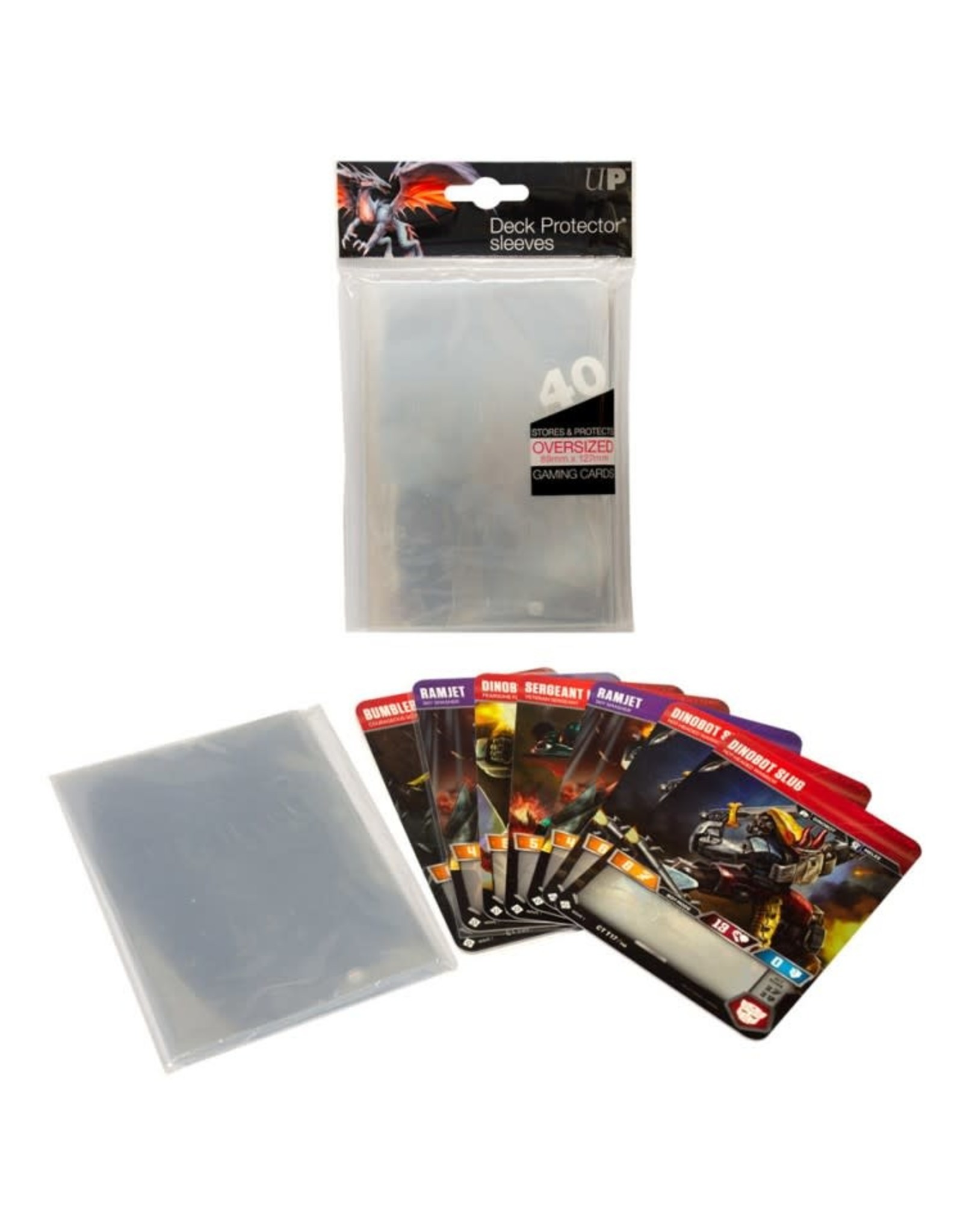 Ultra Pro Ultra Pro Oversized Card Sleeves 89x127mm 40ct
