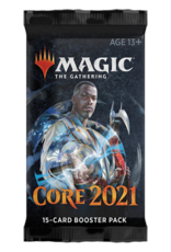 Wizards of the Coast Magic the Gathering: Core Set 2021 - Booster Pack