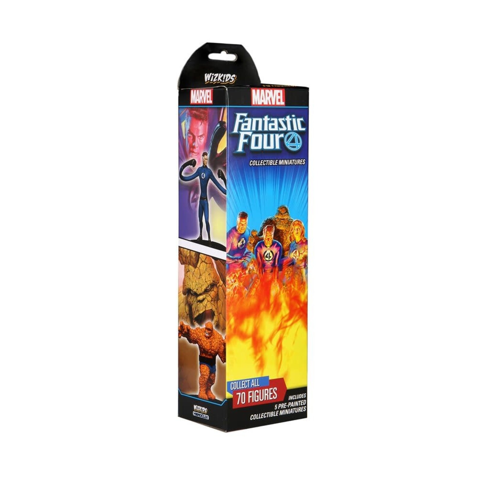 WizKids Marvel HeroClix: Fantastic Four Booster