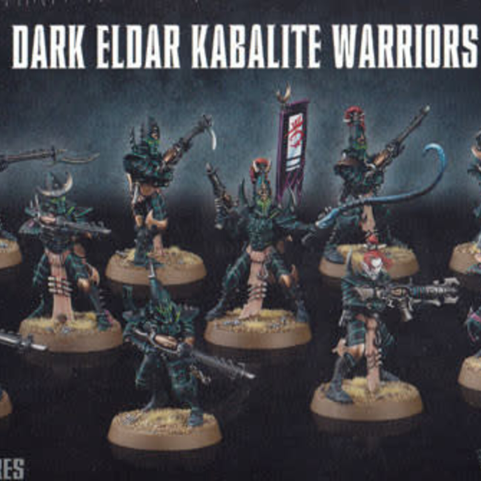 Games Workshop Drukhari Kabalite Warriors