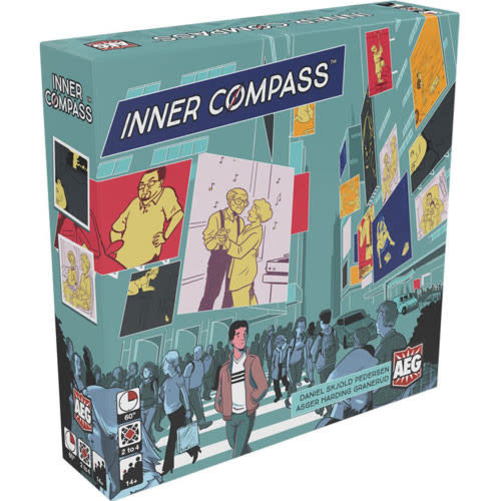 Alderac Entertainment Games Inner Compass