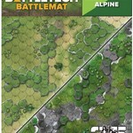 Catalyst Game Labs BattleTech: Battle Mat - Grasslands Alpine
