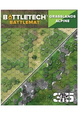 Catalyst Game Labs BattleTech: Battle Mat - Grasslands Alpine