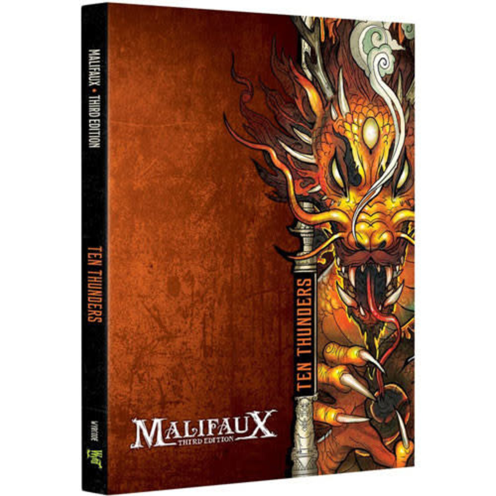 Wyrd Games Malifaux 3E: Ten Thunders Faction Book