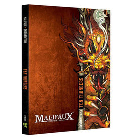 Wyrd Games Malifaux 3E: Ten Thunders Faction Book