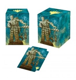 Ultra Pro Theros Beyond Death Calix, Destiny's Hand Alt Art PRO 100+ Deck Box for Magic: The Gathering