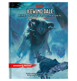 Wizards of the Coast Dungeons and Dragons RPG: Icewind Dale- Rime of the Frostmaiden