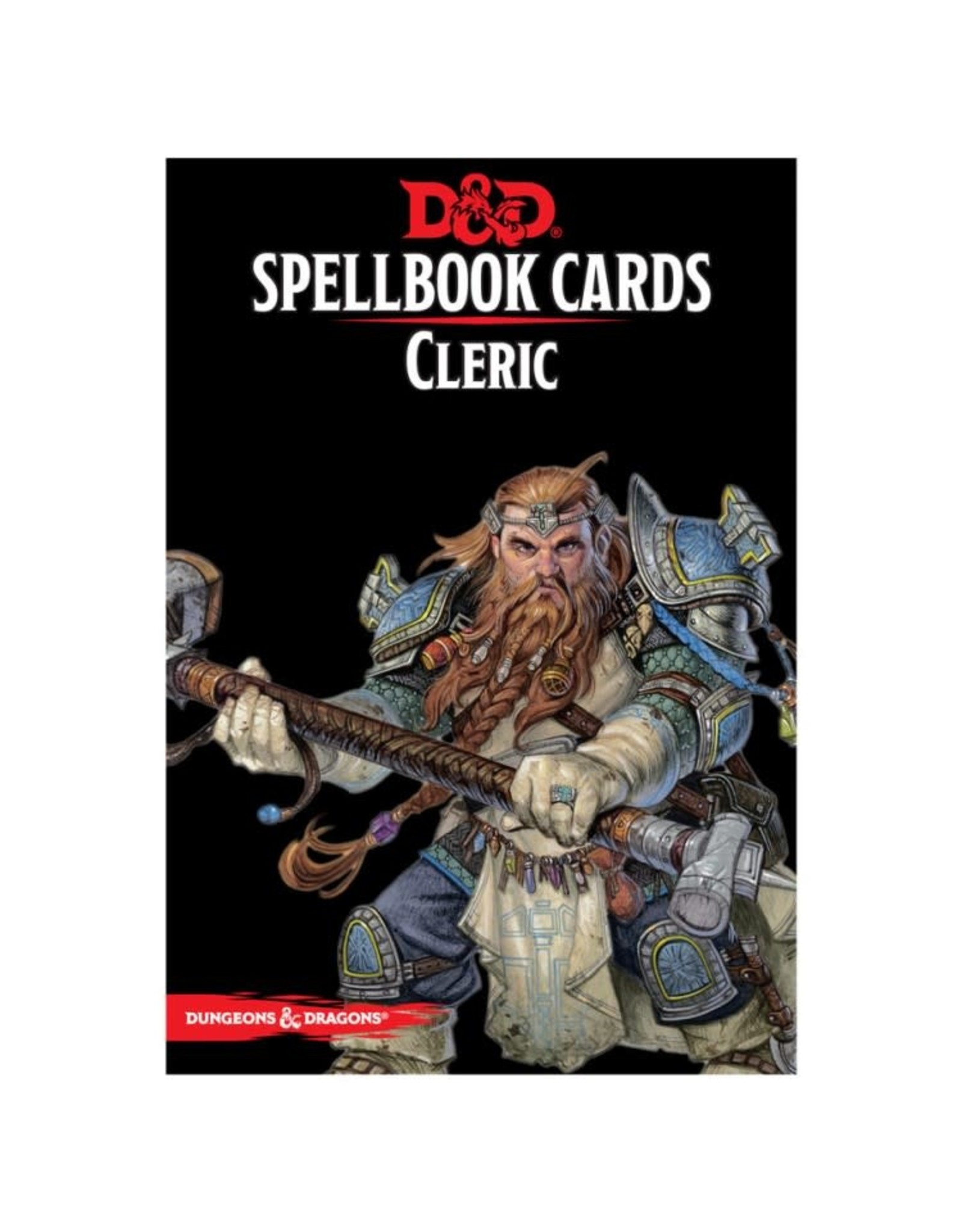 Gale Force 9 D&D Spellbook Cards: Cleric Deck