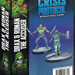 Atomic Mass Games Marvel: Crisis Protocol - Drax and Ronan the Accuser Character Pack