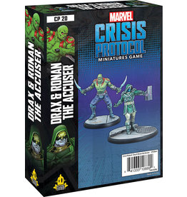 Atomic Mass Games Marvel: Crisis Protocol - Drax and Ronan the Accuser Character Pack