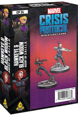 Atomic Mass Games Marvel: Crisis Protocol - Hawkeye and Black Widow Character Pack