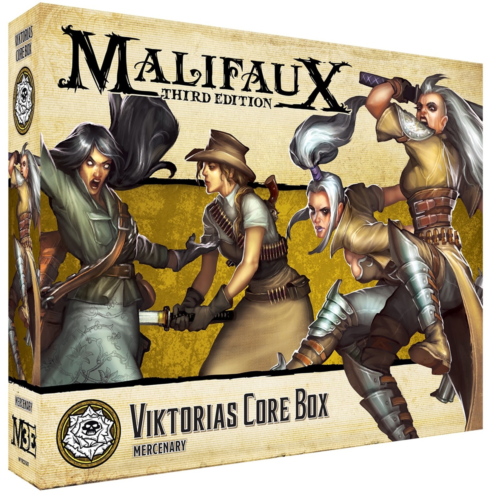 Wyrd Miniatures Viktorias Core Box: Mercenary