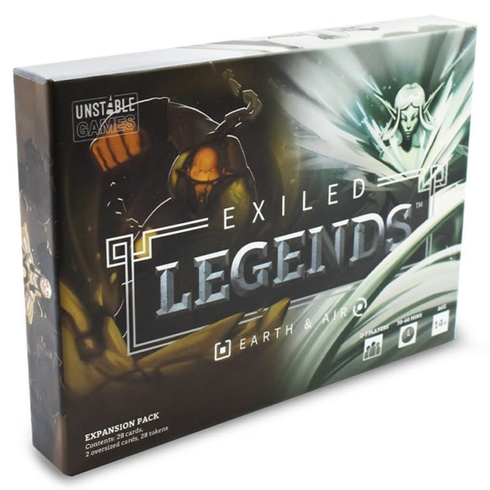 Teeturtle Exiled Legends: Earth & Air Expansion